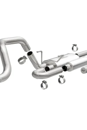Fresh Stock MagnaFlow 98-02 Toyota 4Runner Overland Series Cat Back Performance Exhaust