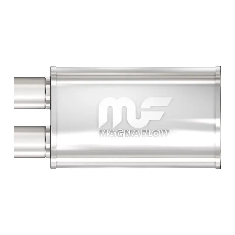 High Quality MagnaFlow Muffler Mag SS 14X5X8 2.5 O/O