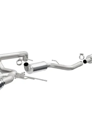 MagnaFlow 13 Ford Focus 2.0L Turbocharged ST Dual Center Rear Exit Stainless Cat Back Perf Exhaust Free Shipping