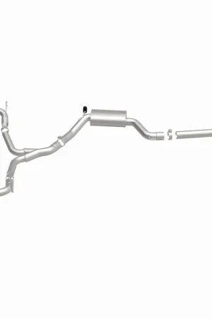 Secure Checkout MagnaFlow SYS C/B Dual Split Rear Exit 4in Polished Tips 2015 VW GTI 2.0L Turbo