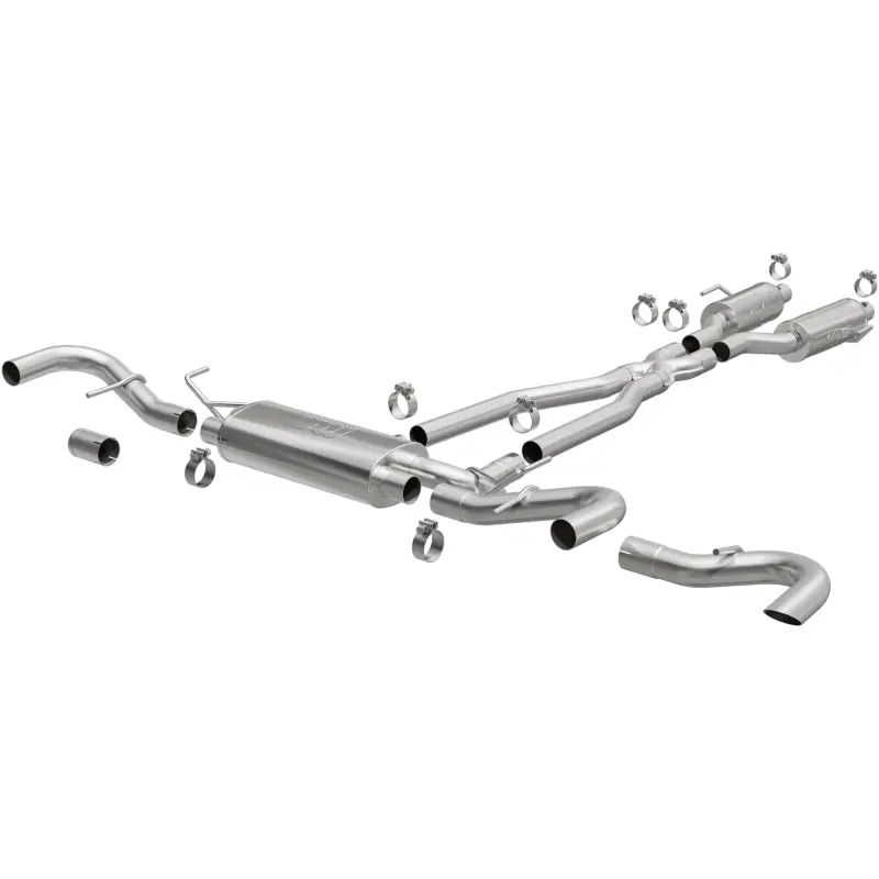 Fast Shipping MagnaFlow 22-23 Jeep Grand Cherokee NEO Series Cat-Back Exhaust