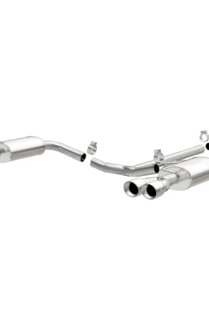 Holiday Sale MagnaFlow Cat-Back 11-15 Kia Optima 2.0L/2.4L Sport SS 2.25in Quad Split Rear 4.5in Tips