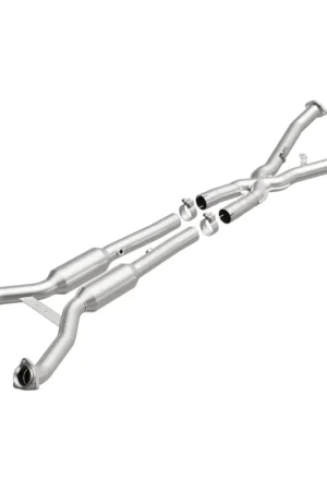 Fast Shipping MagnaFlow Conv Direct Fit OEM 97-99 Corvette V8 5.7 Underbody