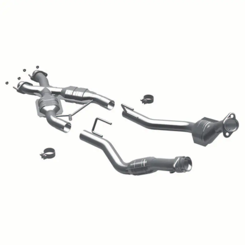 Weekend Sale MagnaFlow Conv DF 86-93 Ford Mustang 5.0L CA