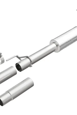 Magnaflow 15-21 Ford F-150 Street Series Cat-Back Performance Exhaust System- Polished Rear Exit Limited Offer