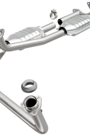 MagnaFlow Conv DF GM Truck/Suv Dual Outlet 96 Next Day Delivery