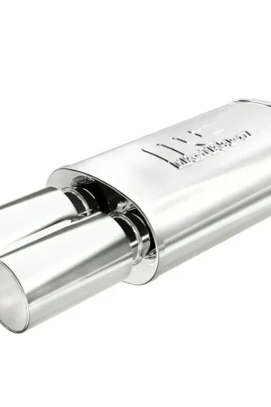 Free Delivery MagnaFlow Muffler W/Tip Mag SS 14X5X8 2.25/3.