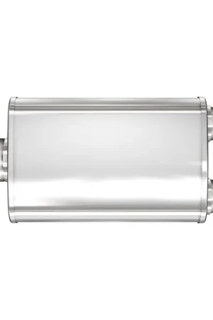 High Quality MagnaFlow Muffler Trb SS 4X9 18 3/2.5