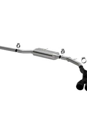 MagnaFlow 2022 Ford Maverick Street Series SS Cat-Back Exhaust 2.5in Tubing- Black Tip Affordable