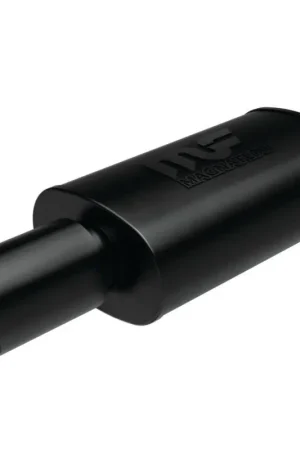 Warranty Included MagnaFlow Muffler with Tip Mag Blk 14x5x8 2.25/4