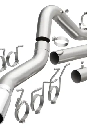 MagnaFlow 2024+ Chevy Silverado 2500HD/3500HD Pro Series Filter-Back Performance Exhaust One Day Deal