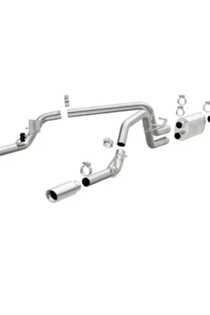 MagnaFlow Stainless Cat-Back Exhaust 2015 Chevy Colorado/GMC Canyon Dual Split Rear Exit 3.5in Discount