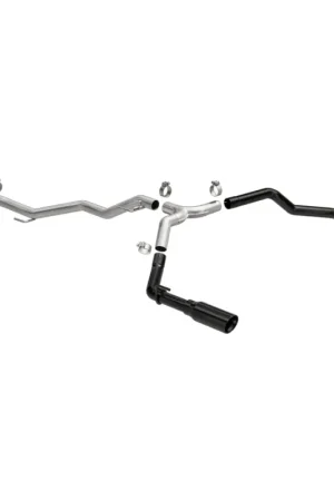 Deal MagnaFlow 2020 Jeep Gladiator 3in Street Series Dual Split Exit SS Cat-Back Exhaust w/Black Tips