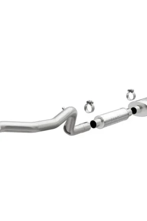 MagnaFlow 12-18 Jeep Wrangler 2.5in Overland Series Cat-Back Exhaust Reduced Price