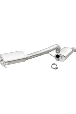 MagnaFlow Sys C/B 15-16 Volkswagen Passat 1.8L SS 3in Single Rear Ext 4in Tip Exclusive Offer