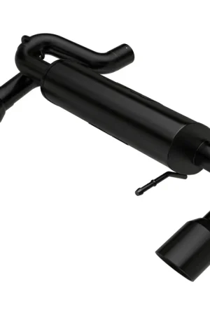 MagnaFlow 2021 Ford Bronco 2.3L I-4 Axle-Back Exhaust w/ Dual Split Rear Style Exit- Black Tips Don’t Miss Out