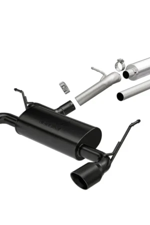MagnaFlow Cat-Back 12-16 Jeep Wrangler GT 3.6L V6 Black Tips While Supplies Last