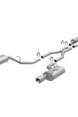 Trusted Brand MagnaFlow 11-12 Dodge Durango V8 5.7L Dual Split Rear Exit Stainless Cat Back Performance Exhaust