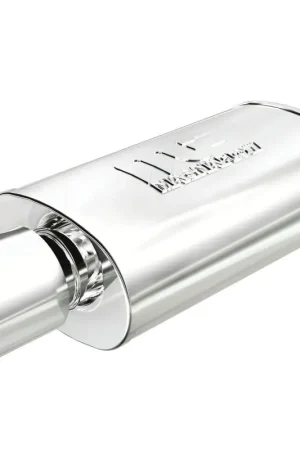 Next Day Delivery MagnaFlow Muffler W/Tip Mag SS 14X5X8 2.25/4.