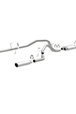 Clearance MagnaFlow SYS C/B 09 F-150 EC-CC/SB dual splt