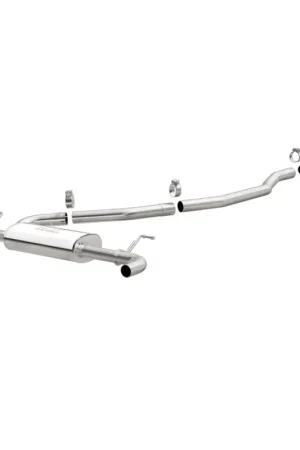 MagnaFlow 13-15 Lincoln MKZ L4 2.0L Turbo Stainless Cat Back Performance Exhaust Dual Split Rear Best Seller