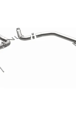Free Shipping MagnaFlow 2015-2017 Ford Mustang V6 3.7L Race Series Axle Back w/ Dual Polished Tips
