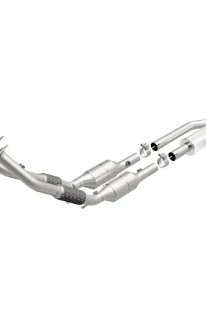 MagnaFlow Conv DF TT QUATTRO-08 3.2L OEM Trusted Brand