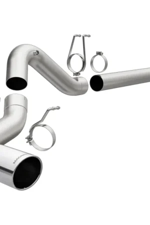 Low Price MagnaFlow 08-17 Ford F-250/F-350/F-450 6.4L/6.7L DPF-Back SS 5in Single Passenger Side Rear Exit