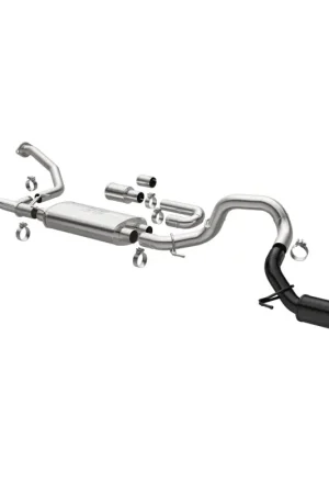 MagnaFlow 2023 Toyota Sequoia Overland Series Black Axle-Back Exhaust Hot Picks