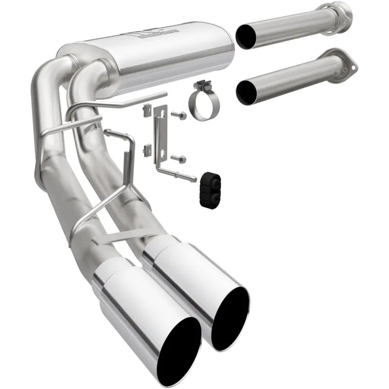 Big Sale Magnaflow 15-21 Ford F-150 Street Series Cat-Back Performance Exhaust System- Polished Side Exit