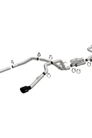MagnaFlow 2025 Ram 1500 RHO SPEQ Series Black Chrome Cat-Back Performance Exhaust System While Supplies Last