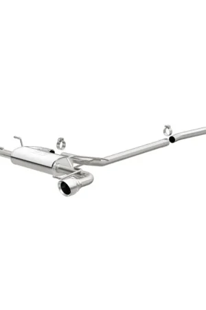 While Supplies Last MagnaFlow 14-15 Mazda 6 L4 2.5L SS Cat-Back Perf Dual Split Rear Exit Exhaust