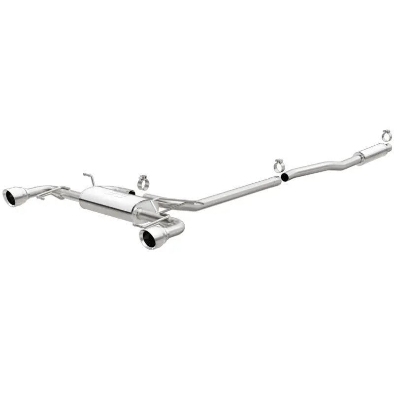 While Supplies Last MagnaFlow 14-15 Mazda 6 L4 2.5L SS Cat-Back Perf Dual Split Rear Exit Exhaust