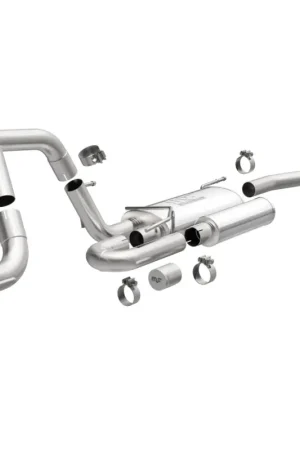 Limited Time MagnaFlow 03-21 Toyota 4Runner V6 4.0L Overland Series Cat-Back Exhaust