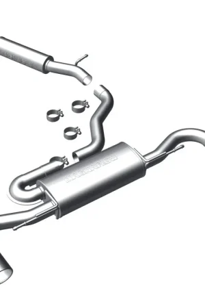 High Quality MagnaFlow SYS C/B 08-09 Aud TT Quat 3.2L Comp