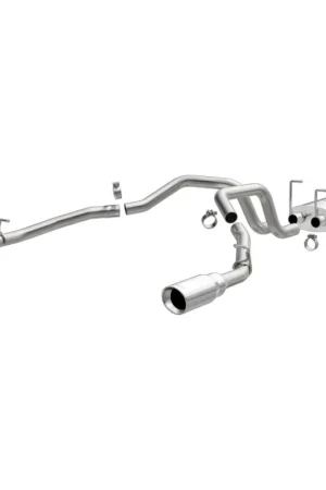 MagnaFlow 2019 Ram 1500 V8 5.7L (Excl. Tradesman) Polished 3in 409SS Cat-Back Exhaust System Best Choice
