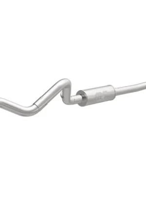 MagnaFlow 2018+ Jeep Wrangler 3.6L SS Driver Side Rear Exit w/o Tip Cat-Back Exhaust Best Choice