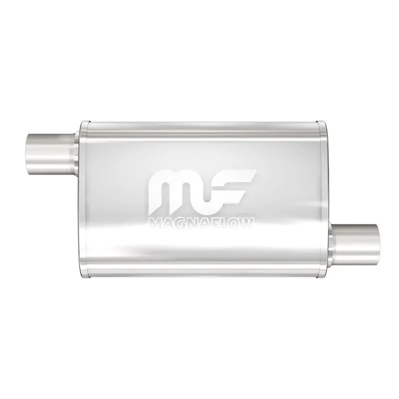 Budget MagnaFlow Muffler Mag SS 14X4X9 2.5/2.5 O/O