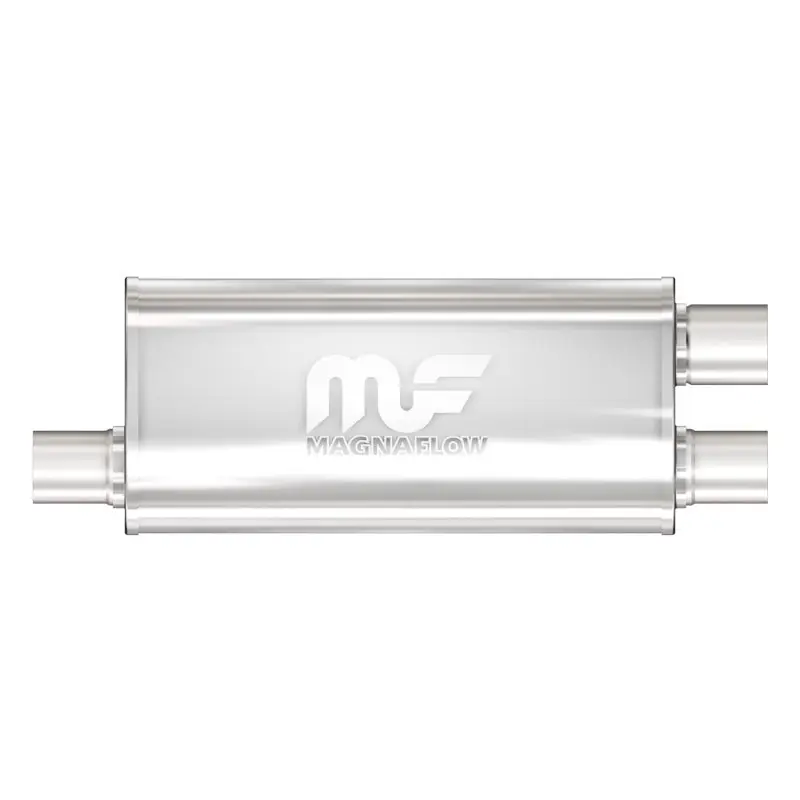 MagnaFlow Muffler Mag SS 18X5X8 2.5X2.25/2.25 Genuine