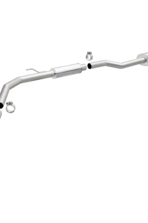 MagnaFlow 2017 Honda Ridgeline V6 3.5L 409 SS Polished 2.5in. MF Series Cat-Back Exhaust Direct From Factory