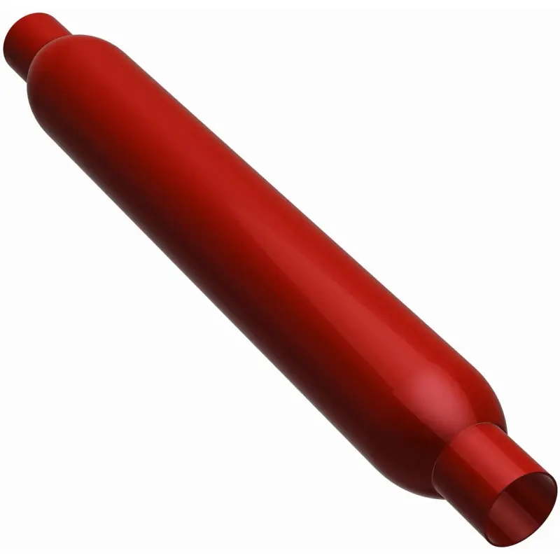 Order Now MagnaFlow Muffler Red Pack Series Glasspack 3.5in Rd 22in Body Length 2in/2in Inlet/Outlet
