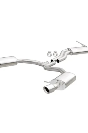 Best Seller MagnaFlow Sys C/B 12-15 Audi A6 / A7 3.0L V6 SS 2.5in Dual Split Rear Ext 4in Tips
