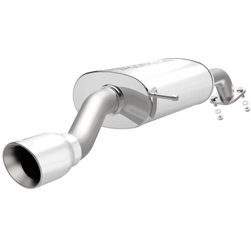 MagnaFlow 11-13 Mazda 2 1.5L Single Rear Exit Stainless Catback Performance Exhaust Factory Price