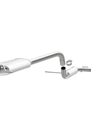Same Day Shipping MagnaFlow Performance Cat-Back Exhaust System Dual Straight Drive Side Rear Exit 11-14 VW Jetta 2.0L