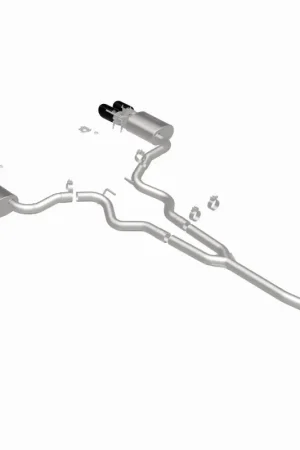 Certified MagnaFlow 2024 Ford Mustang Ecoboost 2.3L Competition Series Cat-Back Performance Exhaust System