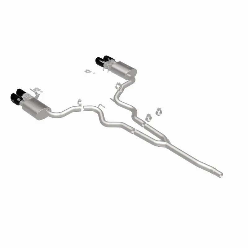 Certified MagnaFlow 2024 Ford Mustang Ecoboost 2.3L Competition Series Cat-Back Performance Exhaust System