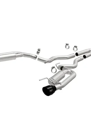 MagnaFlow 2024 Ford Mustang EcoBoost 2.3L Competition Series Cat-Back Exhaust System Direct From Factory