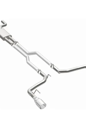 New Release MagnaFlow 10-11 Camaro 6.2L V82.5 inch Competition Series Stainless Catback Performance Exhaust