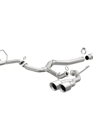 Discount MagnaFlow SYS Cat-Back 15-17 Subaru WRX Sti 2.5L Polished 3in Tips