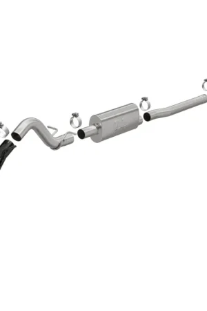 Place Order Magnaflow 24+ Ford Ranger Dual Exhaust - Black